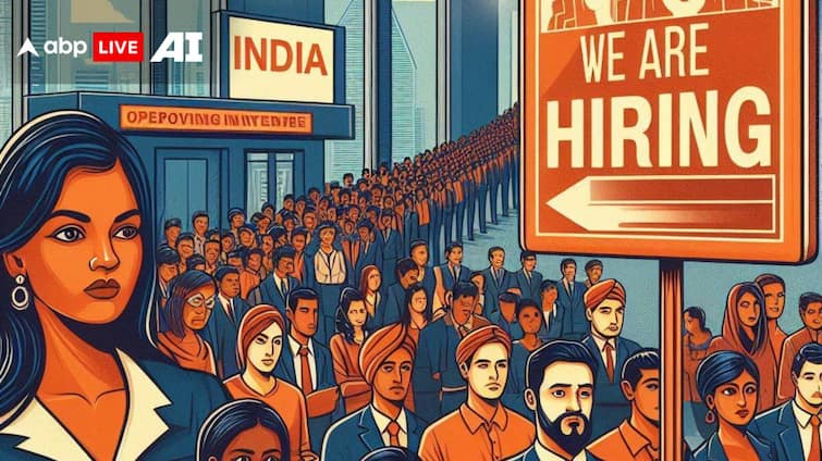 Jobs in India Hiring sentiment in Indian companies is more than the world says a report Jobs in India: दुनिया में सबसे ज्यादा नौकरियां देगा इंडिया इंक, फेस्टिव सीजन लेकर आ रहा खुशखबरी