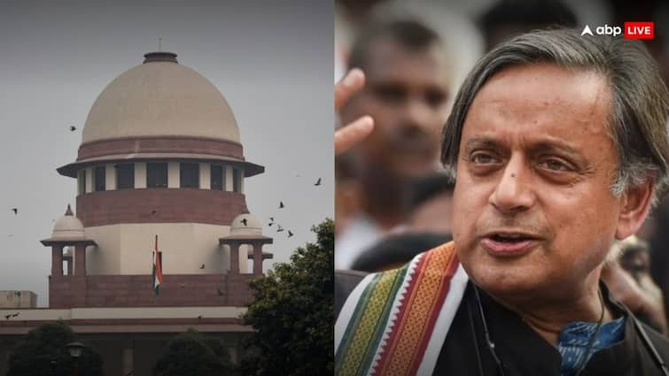 Supreme Court stays defamation case against Shashi Tharoor in Remarks against PM Narendra Modi शिवलिंग पर बिच्छू: 'ये तो मेटाफर है, इस पर आपत्ति क्यों?', शशि थरूर की याचिका पर बोला सुप्रीम कोर्ट