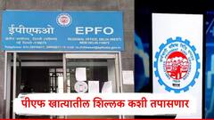 EPF Balance : पीएफ खात्यात किती पैसे शिल्लक, ईपीएफओच्या वेबसाईटवरुन पासबुक कसं डाऊनलोड करणार?