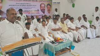 RP Udhayakumar: “இபிஎஸ் போடவே இல்லை; நான்தான் கையெழுத்து போட்டேன்” - கருணாநிதி நினைவிடம் குறித்து ஆர்.பி.உதயகுமார்