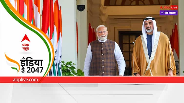 Abu Dhabi crown Prince Sheikh Khaled bin Mohamed bin Zayed al Nahyan India visit how important ABPP 5 समझौते और 15 साल की सौगात, अबू धाबी के क्राउन प्रिंस की यात्रा ने भारत-UAE संबंधों को दी नई दिशा