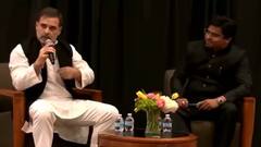 Rahul Gandhi In US: 'આ દેશ તમામનો છે, તે સમજી શકતા નથી', અમેરિકામાં રાહુલ ગાંધીએ BJP-RSS પર સાધ્યું નિશાન