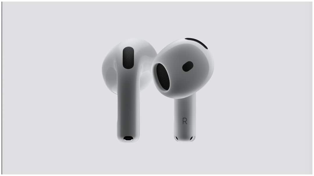 apple airpods 4 launched in india know specifications price in Telugu  Apple Airpods 4: మైండ్ బ్లోయింగ్ ఫీచర్స్‌తో వచ్చిన ఆపిల్ ఎయిర్‌పాడ్స్‌- మీ వినికిడి శక్తి ఎంతో ఐదు నిమిషాల్లో చెప్పేస్తుంది!