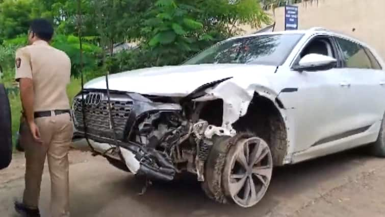 Maharashtra BJP Chief Chandrashekhar Bawankule Son Sanket Hit And Run Rash Driving In Nagpur Nagpur Audi Accident: Maharashtra BJP Chief's Son 'Was In Car When It Hit Several Vehicles', Police Say