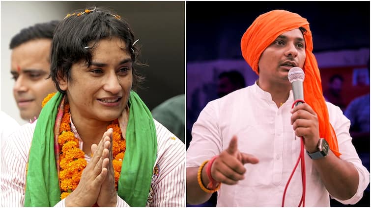 Haryana Assembly Election BJP Candidates List wnd list all names Yogesh Bairagi Vs Vinesh Phogat In Julana Haryana Election: BJP 2nd List Of Candidates Out, Capt Yogesh Bairagi To Go Up Against Vinesh Phogat