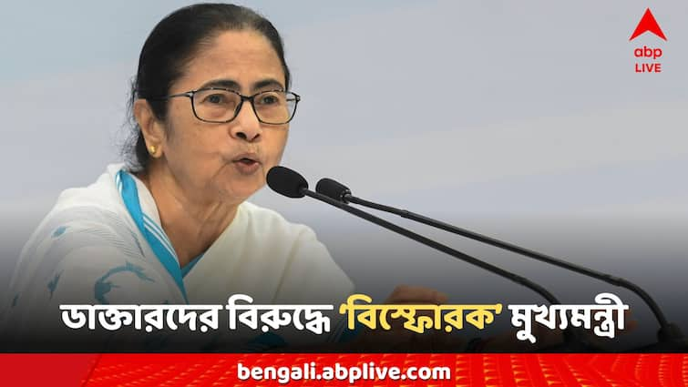 Mamata Banerjee RG Kar Doctor Protest Issue aiming protestors doctors on RG Kar News: 'এখানে কাজ করছে না, প্রাইভেট হাসপাতালে গিয়ে কাজ করছে', বিস্ফোরক অভিযোগ মুখ্যমন্ত্রীর