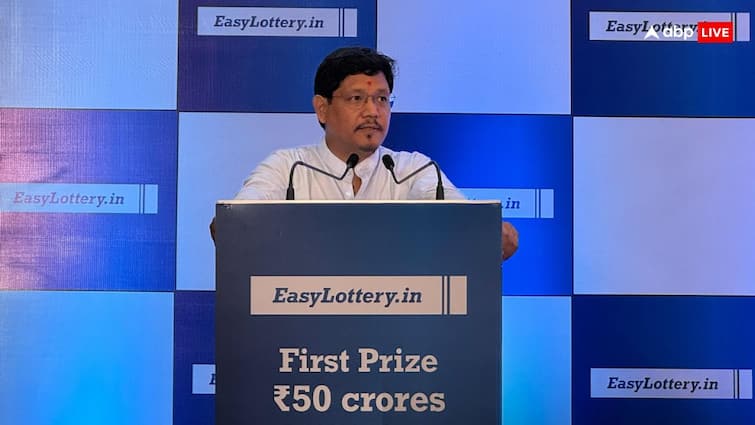 Meghalaya government launched country first fully digital lottery first prize 50 crore leave Dream 11 behind इस सरकारी लॉटरी के आगे ड्रीम 11 भी फेल! 50 करोड़ होगा पहला इनाम, CM ने लॉन्च की देश की पहली डिजिटल लॉटरी