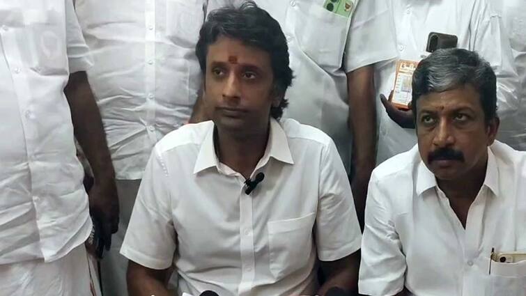 Vinoth p selvam says  corruption of crores of rupees in the Muthamil Murugan manadu - TNN முத்தமிழ் முருகன் மாநாட்டில் பல கோடி ரூபாய் ஊழல் நடந்துள்ளது - வினோத் பி செல்வம்