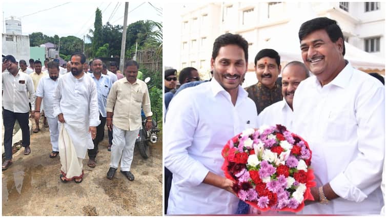 YCP high command planning to select Tammineni Sitaram as Srikakulam district party president but Dharmana Krishnadas took antidote measures Srikakulam : శ్రీకాకుళం జిల్లా వైసీపీ అధ్యక్షుడిగా తమ్మినేని! విరుగుడు చర్యలు చేపట్టిన కృష్ణదాస్