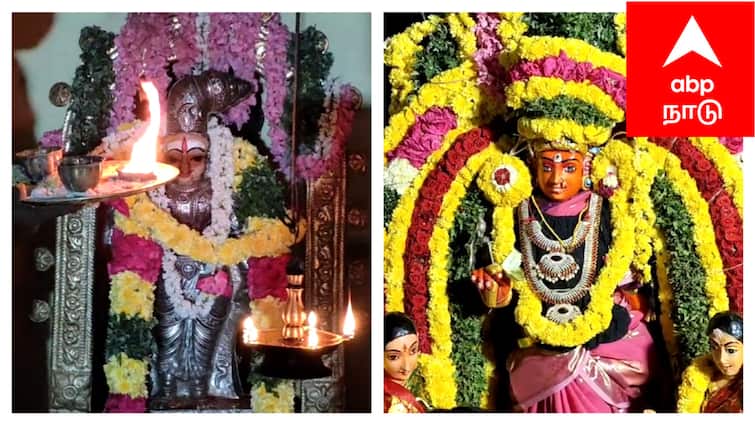Mayiladuthurai kuthalam manthaveli Draupadi amman temple festival  மந்தவெளி திரௌபதி அம்மன் ஆலய தீமிதி உற்சவம்; தீ மிதித்து நேர்த்திக்கடன் செலுத்திய பக்தர்கள்