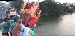 Vinayagar Chaturthi 2024:  திருச்சி காவிரி ஆற்றில் விடிய விடிய கரைக்கப்பட்ட விநாயகர் சிலைகள்