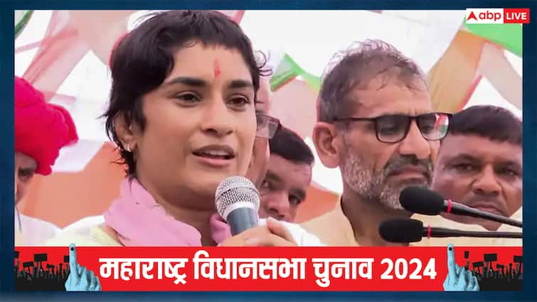 Vinesh Phogat Big Statement After Start Chunav Campaign In Haryana Assembly Election 2024 Julana Seat हरियाणा चुनाव प्रचार में उतरने के बाद विनेश फोगाट का बड़ा बयान, 'जिंदगी में ऐसी परिस्थिति आ जाती है कि न चाहते...'