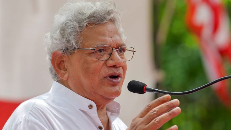 Sitaram Yechury Health Update CPIM Leader On Respiratory Support Continues To Be Critical Sitaram Yechury On Respiratory Support Continues To Be 'Critical'