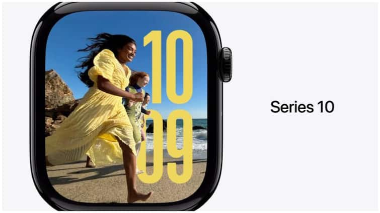 apple watch series 10 launched with ai features know specifications and price in India  Apple Watch Series 10 : అద్భుతమైన హెల్త్‌ ఫీచర్లతో ఆపిల్ వాచ్ 10 సిరీస్‌ విడుదల- ఇండియాలో ధర ఎంత అంటే?