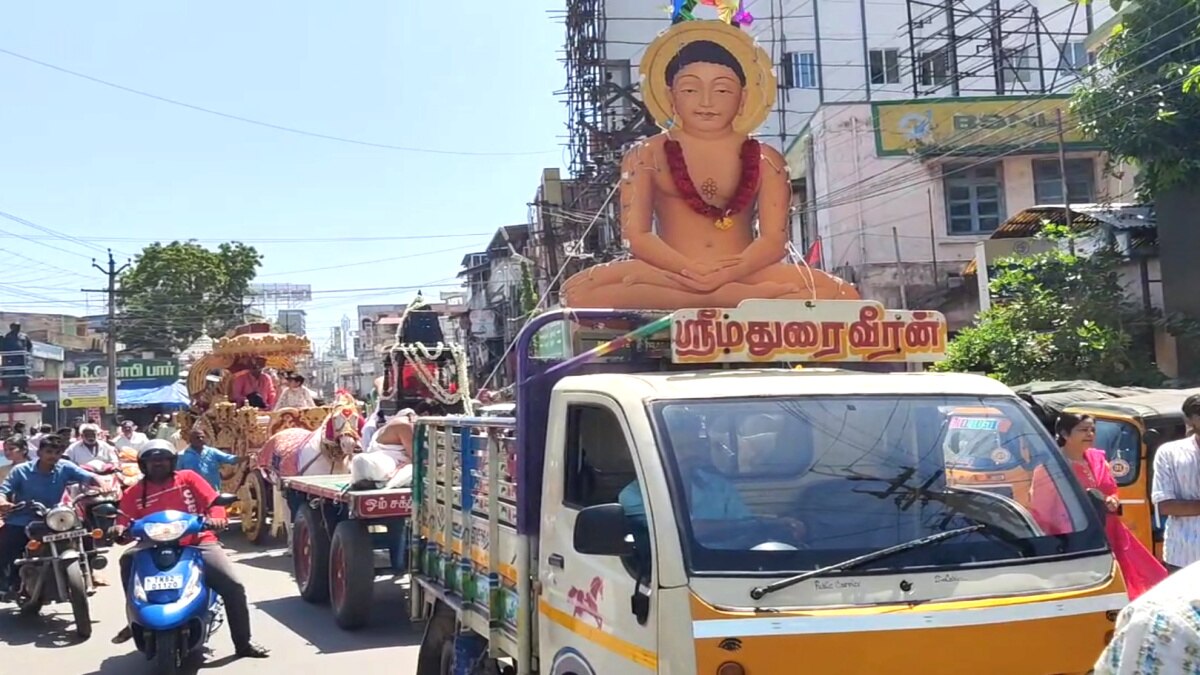 9 நாட்கள் வெறும் சுடுதண்ணீர் மட்டும் அருந்தி பர்யுஷன் பர்வா நோம்பிருந்த இளைஞர் - எங்கே தெரியுமா?