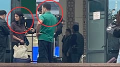 US एअरपोर्टवर राहुल गांधींसोबत दिसलेली 'ती' कोण? व्हायरल फोटोनं चर्चांना उधाण, नेटकरी विचारतायत, 'राहुल, हूज दॅट गर्ल'