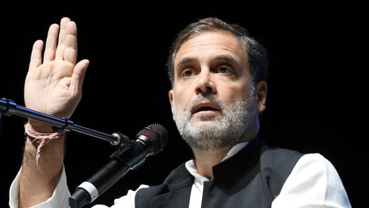 'I like PM Modi Congress Leader Rahul Gandhi's shocking statement in America 'मुझे मोदी जी पसंद हैं', अमेरिका में राहुल गांधी का चौंकाने वाला बयान