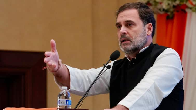 BJP leader RP Singh warning to Rahul Gandhi on Sikh Remarks in US says drag him to court अमेरिका में राहुल गांधी ने ऐसा क्या बोला, जिस पर भड़क गए BJP नेता, कहा- कोर्ट में घसीटूंगा