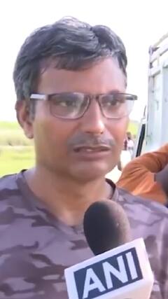 UP News: 'ड्रोन देखकर भेड़िया भाग जाते थे'- DFO Amit Pratap | ABP NEWS SHORTS