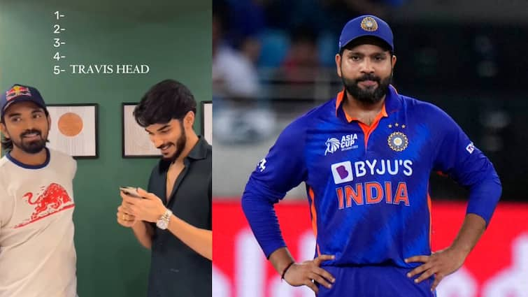 kl rahul blind ranking virat kohli on top travis head better than babar azam jasprit bumrah on third position bowlers रोहित शर्मा दूसरे तो कोहली को मिला..., केएल राहुल की ब्लाइंड रैंकिंग में जसप्रीत बुमराह तीसरे नंबर पर