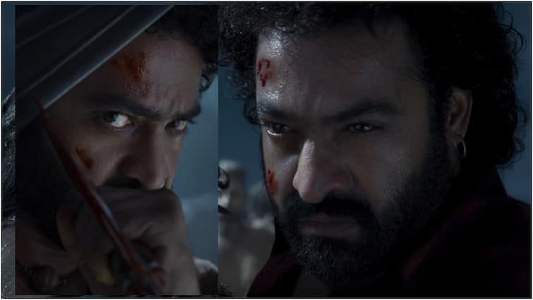 devara movie telugu trailer video released today starring jr ntr janhvi kapoor and director koratala siva Devara Trailer: దేవర ట్రైలర్ వచ్చేసిందోచ్.. ఎన్టీఆర్ నట విశ్వరూపం, గూస్ బంప్స్ తెప్పించే హీరోయిజం