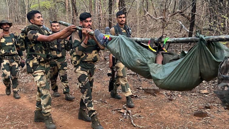 Security Forces Gun Down 2 Naxalites In Encounter In Chhattisgarh's Sukma