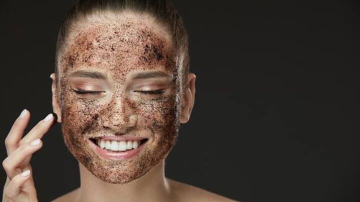 1. Exfoliate Regularly, But Gently: Dead skin cells are the culprits behind a lackluster complexion. Regular exfoliation helps remove these cells, revealing the glowing skin underneath. Opt for a gentle exfoliator that suits your skin type, and make it a part of your weekly routine. But remember, less is more – over-exfoliating can do more harm than good. (Image Source: Pinterest/stylecraze)