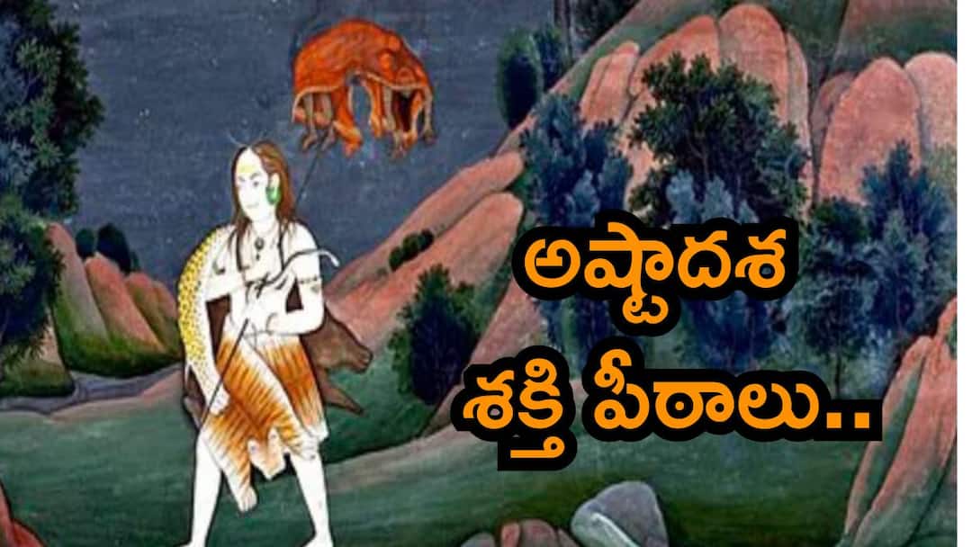 Dussehra 2024 Ashtadasa Shakti Peethas: అమ్మవారి శరీరంలో 18 భాగాలు పడిన ప్రదేశాలివే, దసరా నవరాత్రులు సందర్భంగా ఒక్కటి దర్శించుకున్నా పుణ్యమే! Ashtadasa Shakti Peethas facts behind the Ashtadasa Shakti Peethas Know In Details Dussehra 2024 Ashtadasa Shakti Peethas: అమ్మవారి శరీరంలో 18 భాగాలు పడిన ప్రదేశాలివే, దసరా నవరాత్రులు సందర్భంగా ఒక్కటి దర్శించుకున్నా పుణ్యమే!
