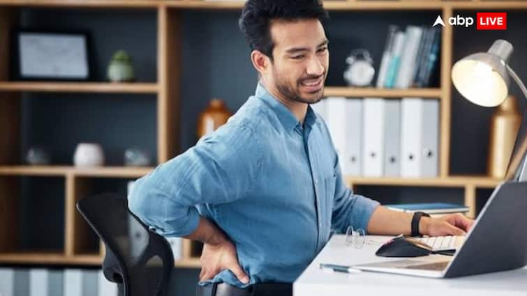 Be careful if you work sitting for a long time on a chair, it can cause damage.