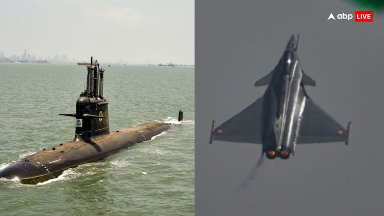 Indian Navy Plans Finalise Defence deals 3 scorpene submarines 26 rafale m fighters and 31 mq 9b drones 2024 26 राफेल, 31 MQ-9B ड्रोन, और 3 सबमरीन! समंदर में बढ़ जाएगी भारत की ताकत, जानें कब फाइनल होगी डील