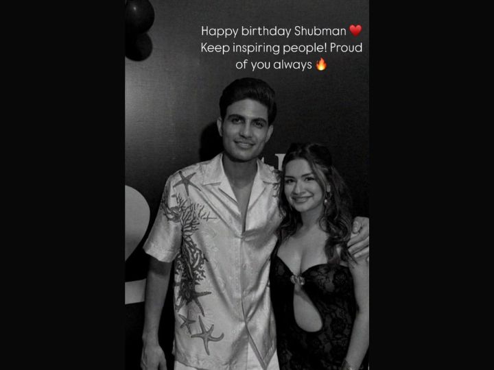 Shubman Gill’s Birthday Photo With Avneet Kaur Sparks Romance Rumours