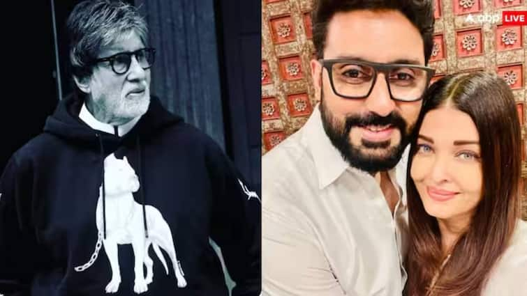 amitabh bachchan share cryptic post goes viral amid abhishek bachchan and aishwarya rai divorce rumours Amitabh Bachchan Cryptic Post : ''सगळं काही संपून चाललंय...''; अभिषेक-ऐश्वर्याच्या घटस्फोटाच्या चर्चांमध्ये बिग बींची पोस्ट, चाहत्यांची चिंता वाढली