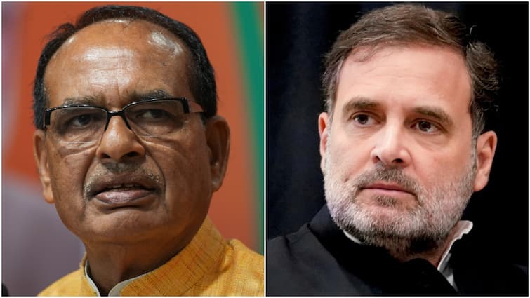 Shivraj Chouhan Slams Rahul Gandhis 'Made In China' Remark In US Rahul Gandhi's 'Made In China' Remark In US Draws Shivraj Chouhan's Ire: 'When I Went To US...'