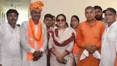 BJP सांसद किरण चौधरी ने जमकर बोला हमला, कहा- 'कांग्रेस काम करने वाले नहीं...'