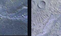 મંગળ ગ્રહ પર કોણે બનાવ્યો સ્માઇલી ફેસ? યુરોપિયન સ્પેસ એજન્સીના સેટેલાઇટે ક્લિક કરી શાનદાર તસવીરો