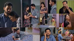 సత్యభామ సీరియల్: మైత్రితో హర్ష.. నందిని కొత్త ప్రయోగం.. క్రిష్, సత్యల రొమాన్స్, గాల్లో ముద్దులు!