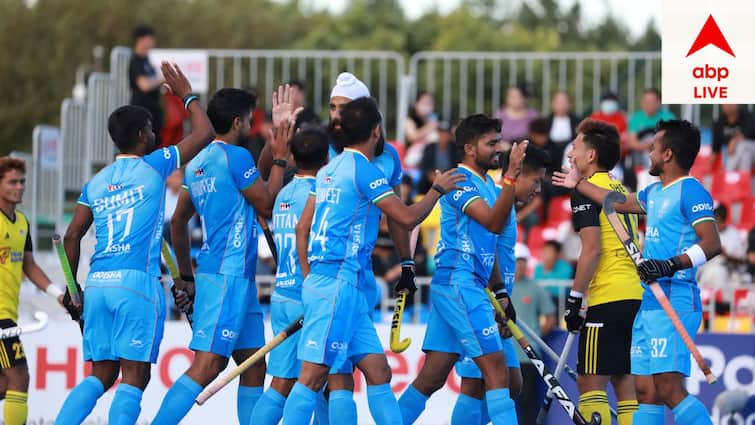 Indian hockey team beats Malaysia by eight one Rajkumar pal stars in the match India Malaysia Hockey: রাজকুমারের হ্যাটট্রিক, এশিয়ান চ্যাম্পিয়ন্স ট্রফি হকিতে মালয়েশিয়াকে ৮-১ গোলে হারাল ভারত