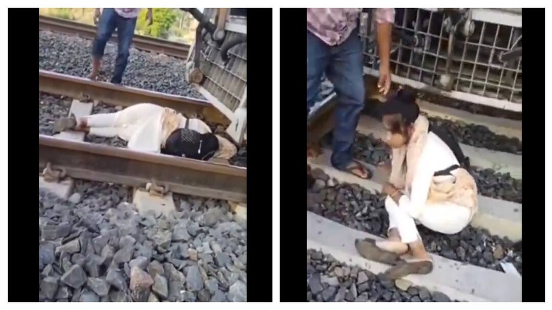 Watch Video: தற்கொலை செய்ய வந்த இடத்தில் தூக்கம்! தப்பித்த உயிர் - என்ன நடந்தது? Bihar Girl falls asleep on railway track while attempting suicide saved by train driver's response Watch Video: தற்கொலை செய்ய வந்த இடத்தில் தூக்கம்! தப்பித்த உயிர் - என்ன நடந்தது?