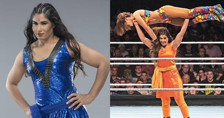 know about WWE Wrestler Lady Khali kavita dalal whom aam aadmi party gives ticket against vinesh phogat in haryana elections કોણ છે કવિતા દલાલ ? AAPએ વિનેશ ફોગાટની સામે ઉતારી, 'લેડી ખલી'ના નામથી છે જાણીતી