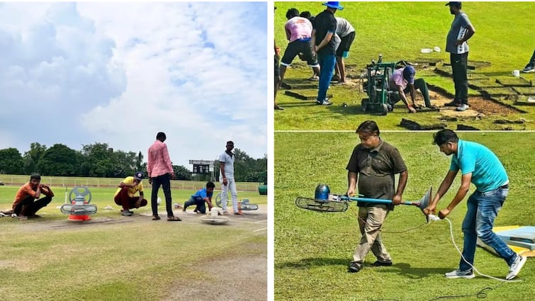 Afghanistan NZ Test in Noida play called off for a second day  Stadiums fate rests on Javagal Srinaths report AFG vs NZ: న్యూజిలాండ్‌- అఫ్గాన్‌ టెస్ట్‌ రద్దు! నోయిడా స్టేడియంపై నిషేధమేనా?