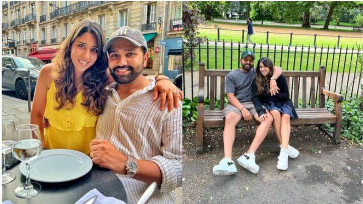 భారత టెస్టు, వన్డే కెప్టెన్ రోహిత్ శర్మ తొలిసారిగా 2008లో రితికా సజ్దేను కలిశాడు. రితికా స్పోర్ట్స్ ఈవెంట్ మేనేజర్‌గా ఉన్న ఒక యాడ్ షూట్‌లో ఇద్దరూ మీట్ అయ్యారు.