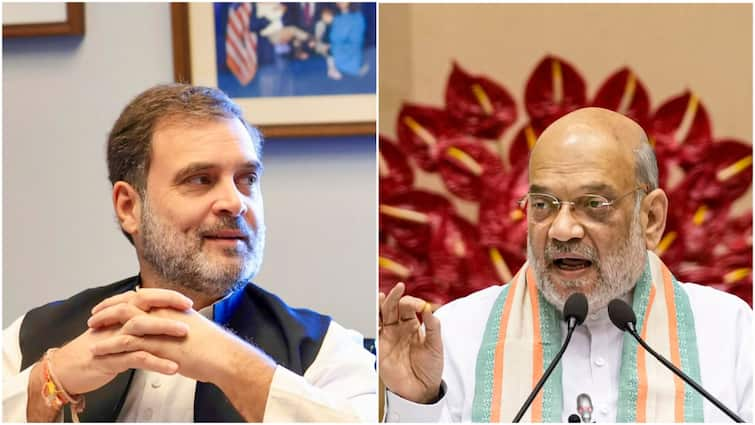 Rahul Gandhi China Comments Meeting With Ilhan Omar Draws Amit Shah Ire Rahul Gandhi's 'China' Comments, Meeting With Ilhan Omar Draws Amit Shah's Ire