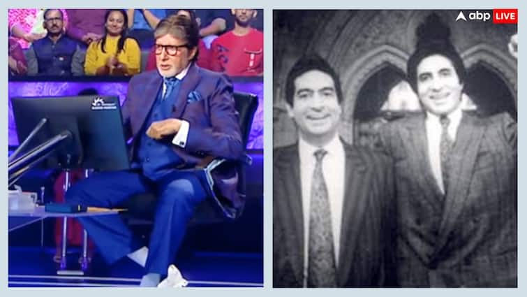 Kaun Banega Crorepati 16 Amitabh Bachchan talked about his relationship with brother ajitabh Bachchan KBC 16: अमिताभ बच्चन का अपने भाई अजिताभ संग कैसा है रिश्ता? बिग बी बोले- 'लड़ाई झगड़ा हो तो वो धमकी...'