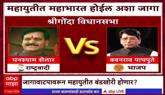 Zero Hour : महायुतीत 50 पेक्षा जास्त जागांवर एकापेक्षा जास्त पक्षाचा दावा, यांचे रुपांतर कशात होईल?