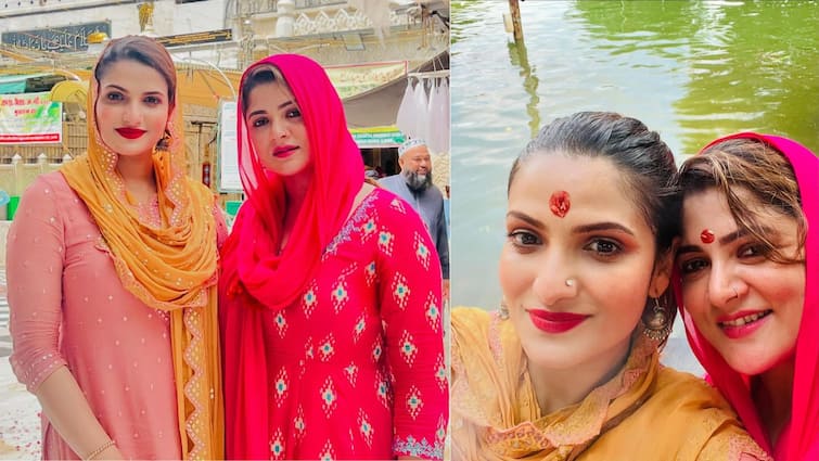 Tnusree Chakraborty and Srabanti Chatterjee went to Rajasthan to want justice for RG Kar Nusrat Commented Tnusree and Srabanti: আরজি কর কাণ্ডের বিচার চাইতে রাজস্থানে তনুশ্রী-শ্রাবন্তী, 'নির্লজ্জ' বলে কটাক্ষ নেটিজেনদের