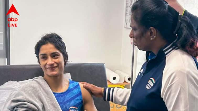 Vinesh Phogat says no support from IOA president PT Usha blames role of politics for Olympics saga Vinesh Phogat: শুধু ছবি তুলতে ব্যস্ত ছিলেন, পি টি ঊষাকে কাঠগড়ায় তুললেন বিনেশ ফোগত