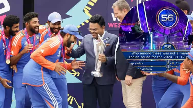 t20 world cup 2024 related questions asked in kbc for 40000 rupees know answer read article in Gujarati KBC: કૌન બનેગા કરોડપતિમાં T20 વર્લ્ડ કપને લગતો સવાલ પૂછવામાં આવ્યો હતો, કિંમત છે 40 હજાર રૂપિયા, શું તમે જાણો છો જવાબ?