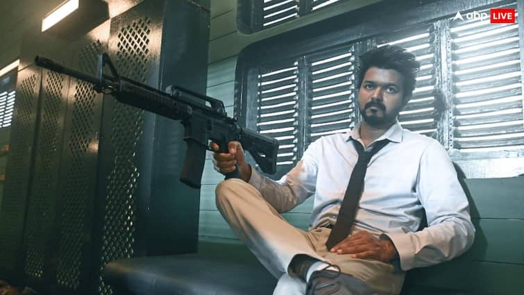 GOAT Box Office Collection Day 7 Thalapathy Vijay Film Seventh Day Wednesday Collection net in India GOAT Box Office Collection Day 7: बुधवार को घटी  ‘गोट’ की कमाई, 7 दिनों में इतना हुआ थलापति विजय की फिल्म का कलेक्शन