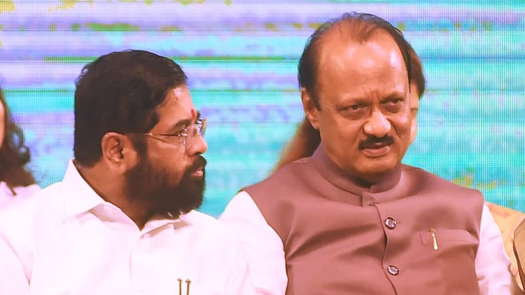 Pune News Maharashtra Deputy CM Ajit Pawar Absence At Eknath Shinde Ganesh Festival Sparks Shiv Sena-NCP Faceoff Pune: Maharashtra Deputy CM Ajit Pawar's Snub To ‘Eknath Ganesh Festival’ Sparks Shiv Sena-NCP Faceoff