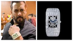Salman Khan Wears A Watch With 714 Diamonds. Guess The Price Of The Watch